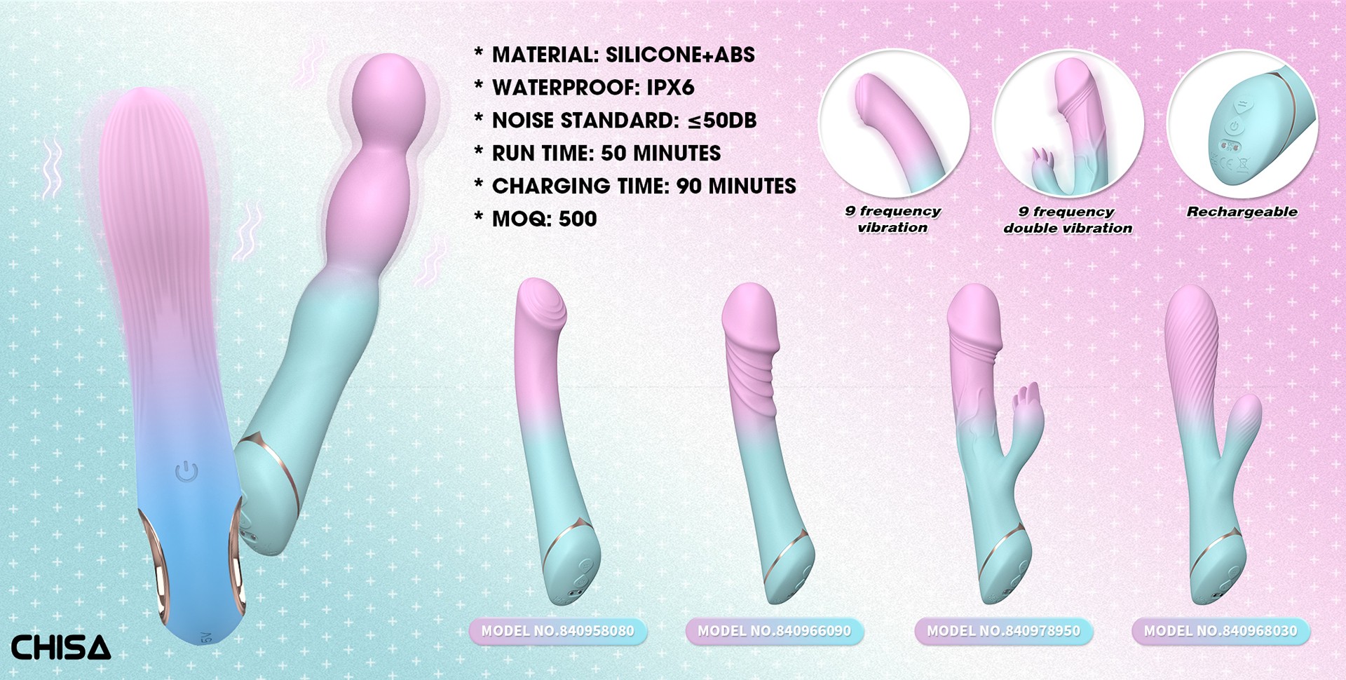 Gradiente Color Vibrator