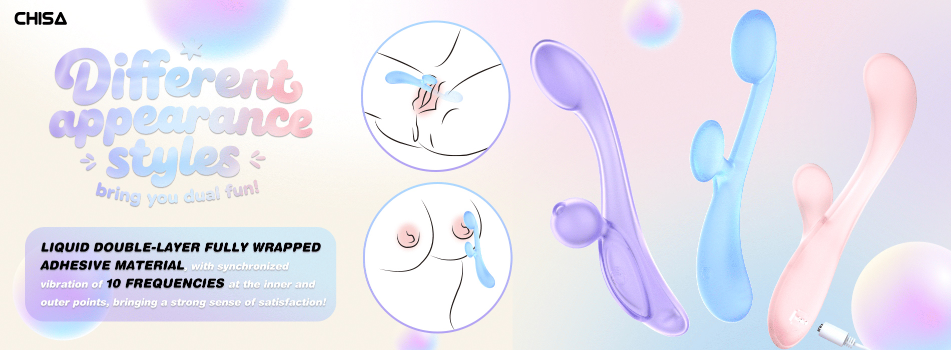 G, macula-Vibrators