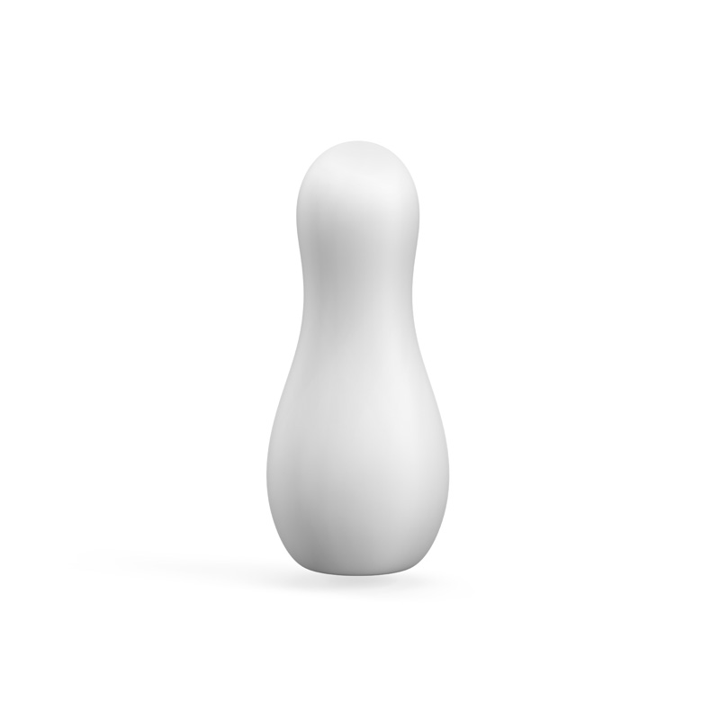 Bowling Ball informibus Masturbator-White NO.2