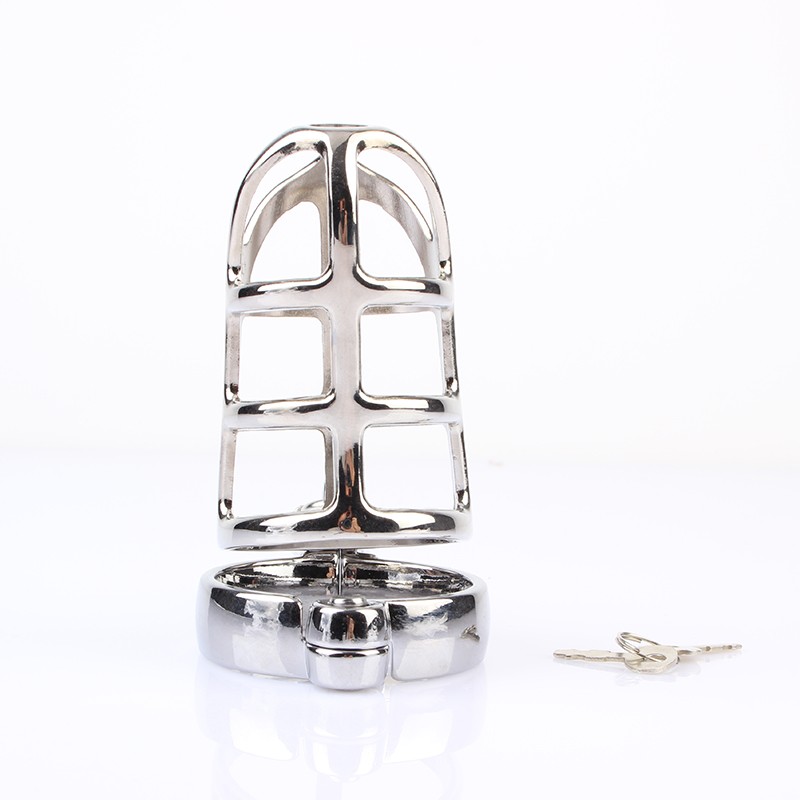 Castitas Cage Silver