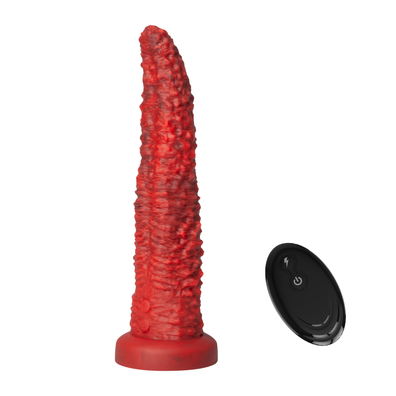 Diaboli Lick Vibrating Te Deum Dildo