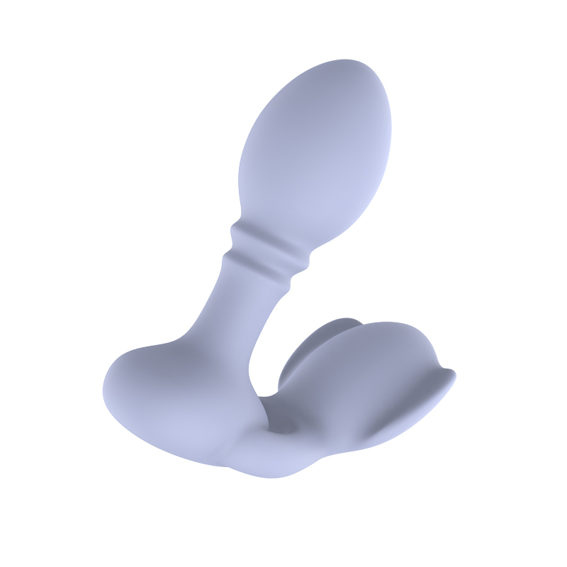 Dual stupro plug prostate Massager