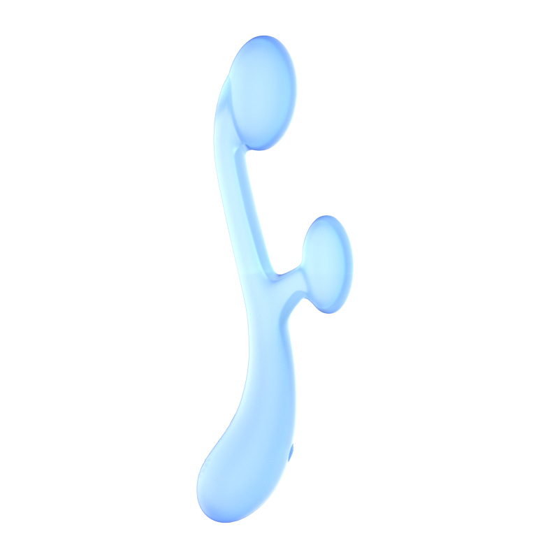 Dualcurve Vibrator-blue
