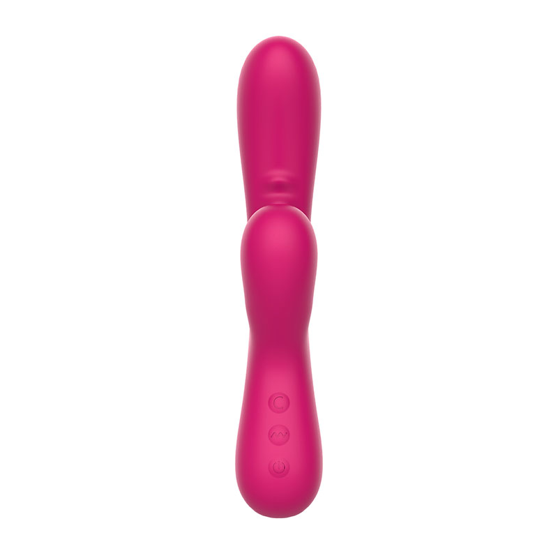 Duo Silicone Lepus Cum Suctu Functions Pink