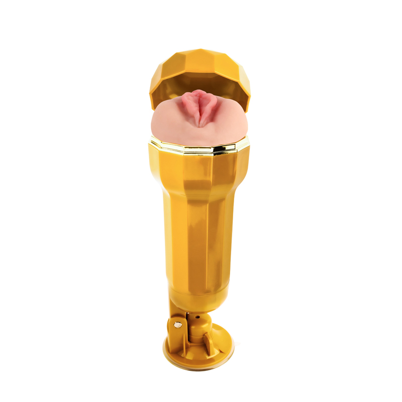 Aurum Crusta Shry Realistica Vagina Cup