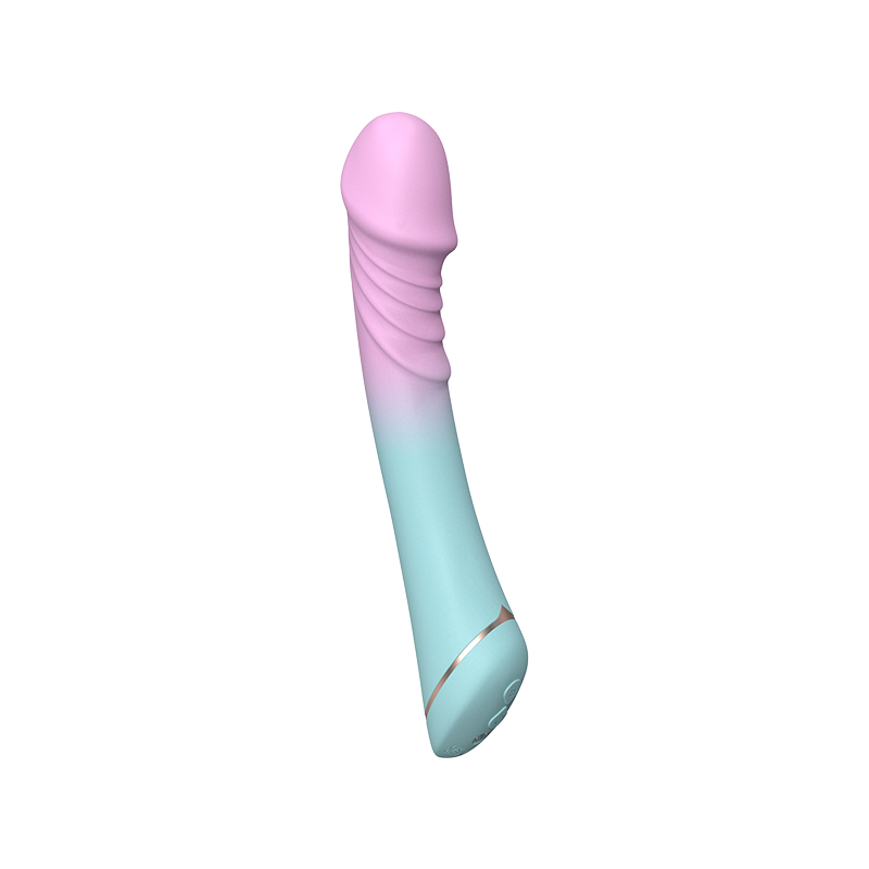 Gradiente Color Vibrator Cum Dildo Caput