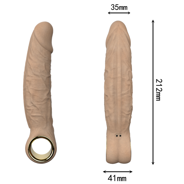 Handheld Thinging Vibrating Dildo