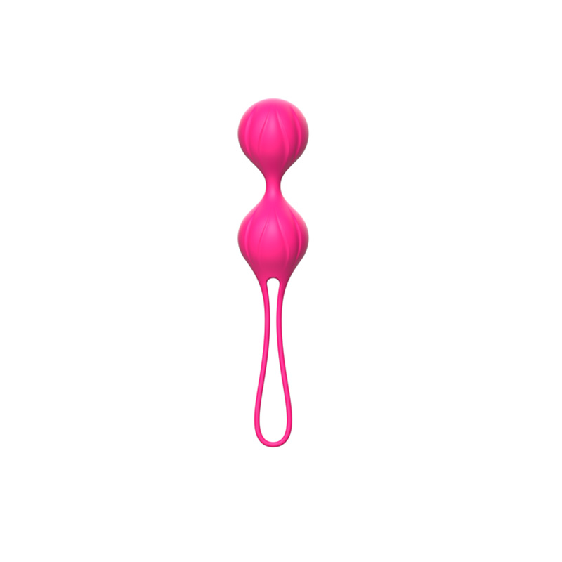 Kegel Ball cum duae Steel globos 27g Pink