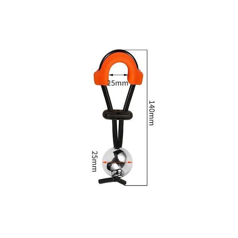 Metal Penis Stretcher-Single Ball (φ25mm)