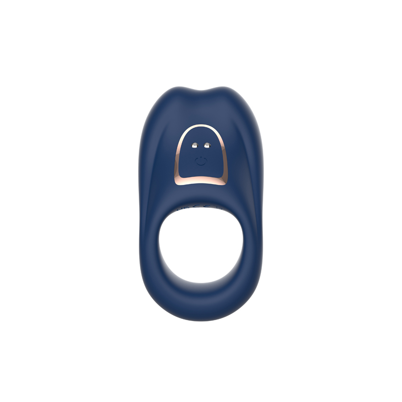 Os pulsu gallus anulum-blue