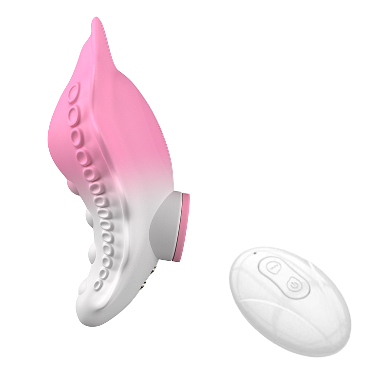Octopus Tentacle Panty vibe cum remote