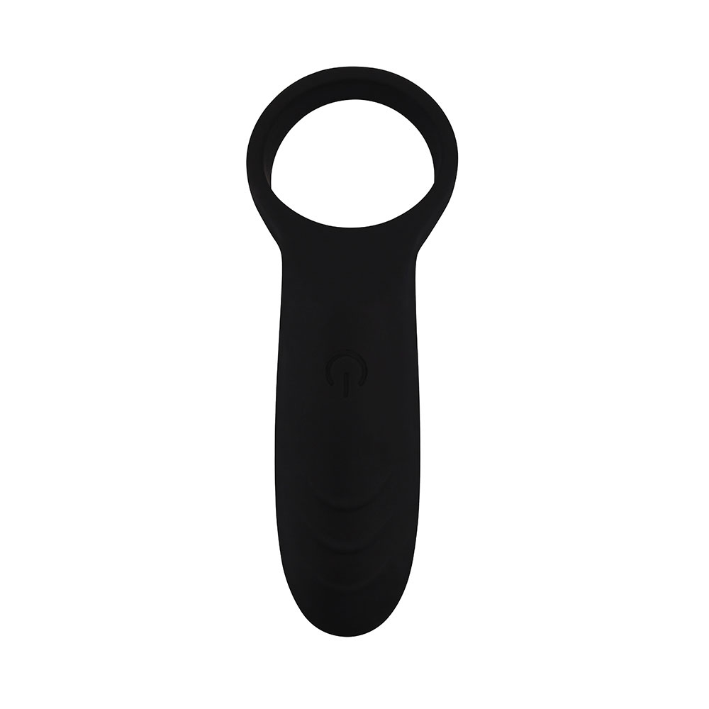 Rechargeable Silicone Penis Ring Cum X Vibrating functiones