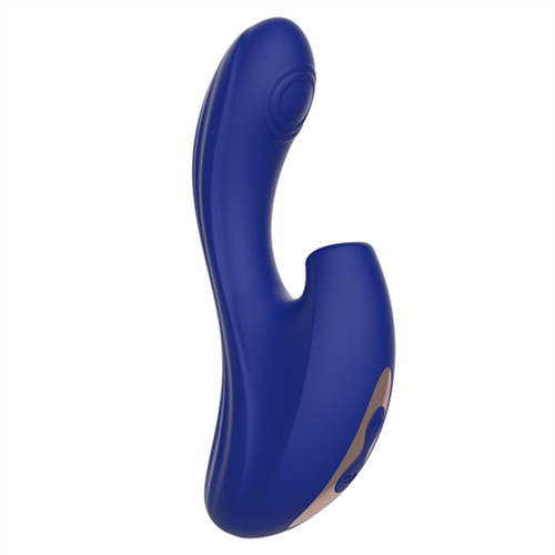 Sugere Tapping Vibrator Blue