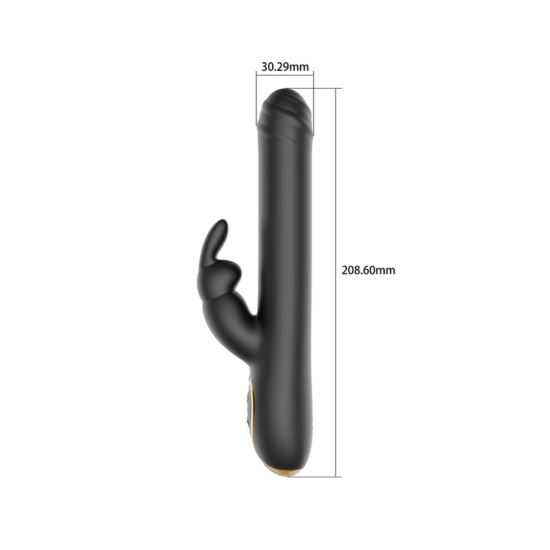 Telescopic Rotating Lepus Vibrator