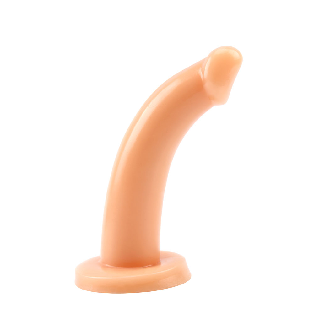 TPE Soft Dildo Starp In Cum Silicone O annulos