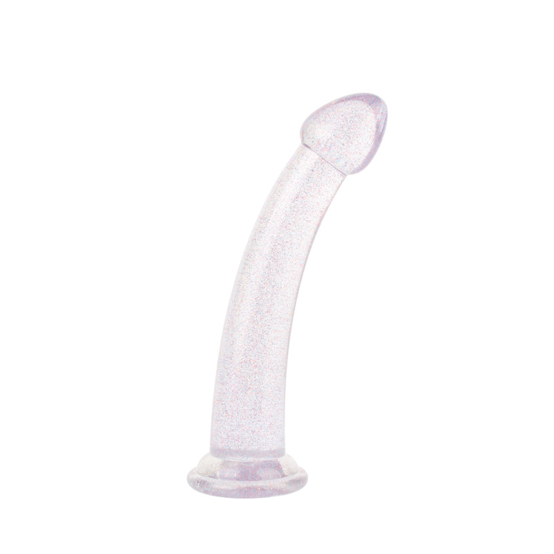 Ultra-patet Glitter Dildo No.4
