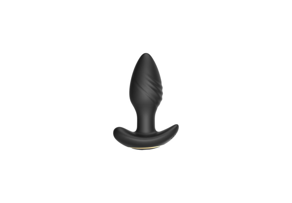 Vibrating spade petat plug