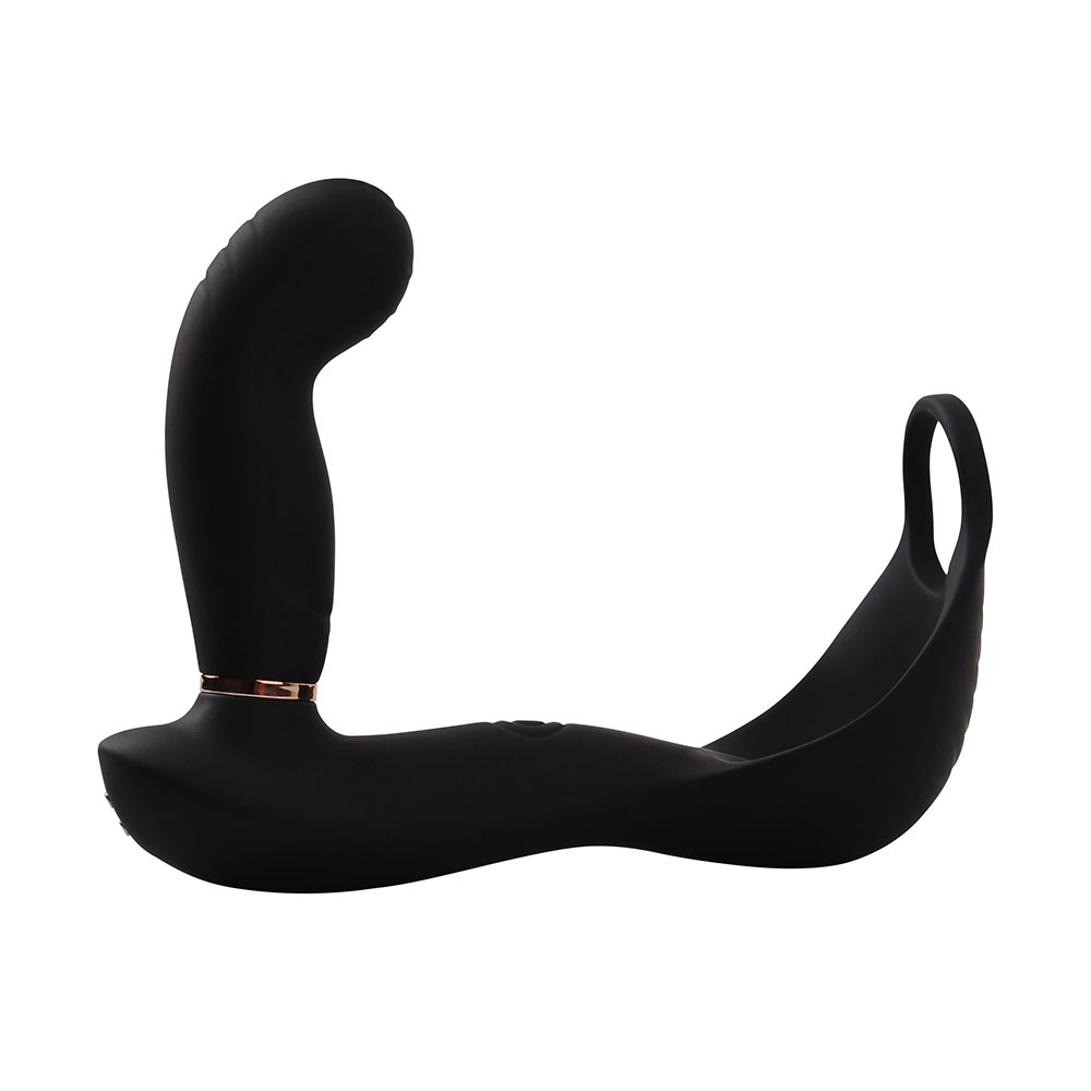 Wearable Silicone Prostatae Massager Cum Annulis