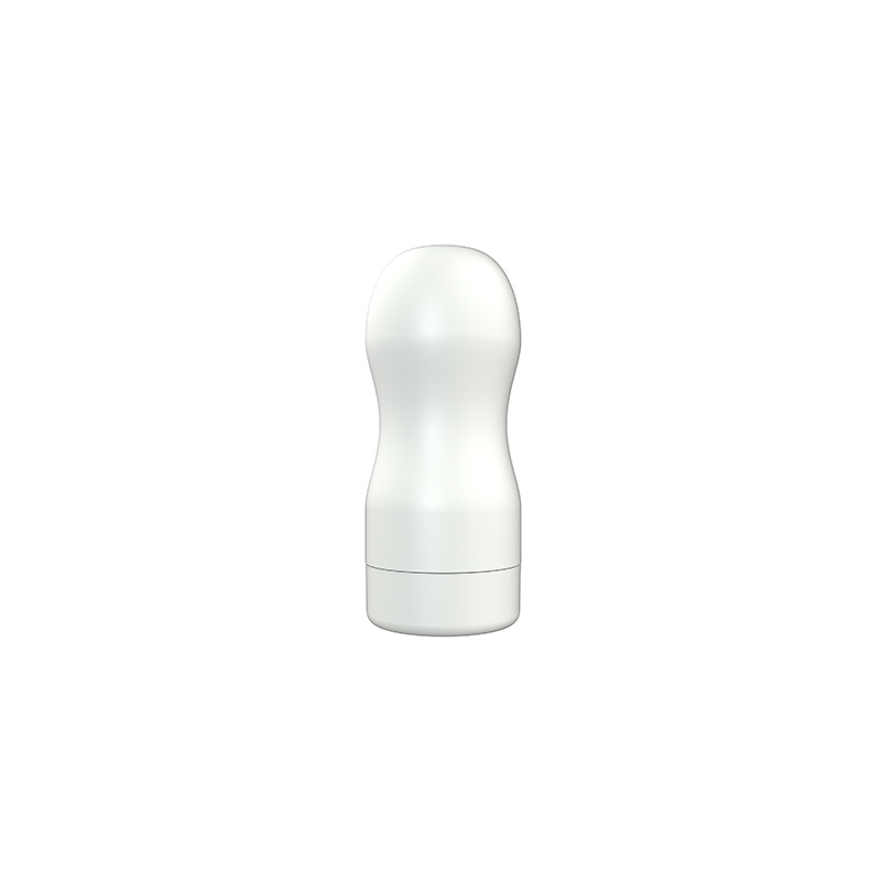Masturbator cum livore alveum informibus Testa alba